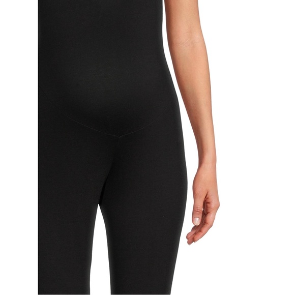 Time and Tru Maternity Leggings in (BLACK SOOT) (S) (4-6) - Picture 5 of 11